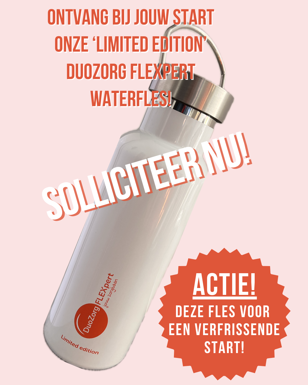 Solliciteer nu